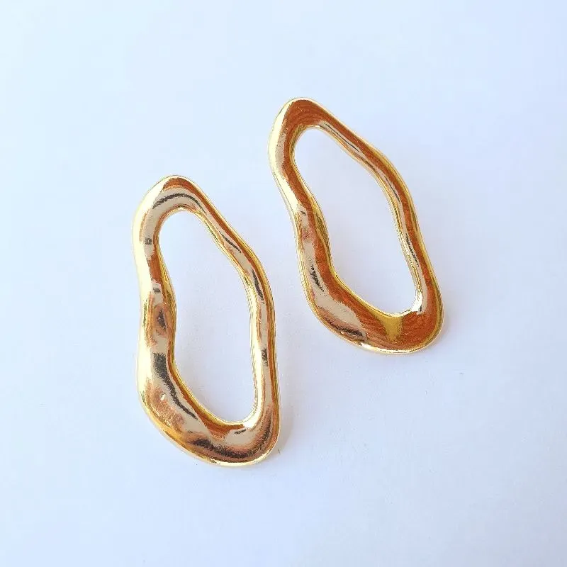 Brinco Orgânico Melted Vazado