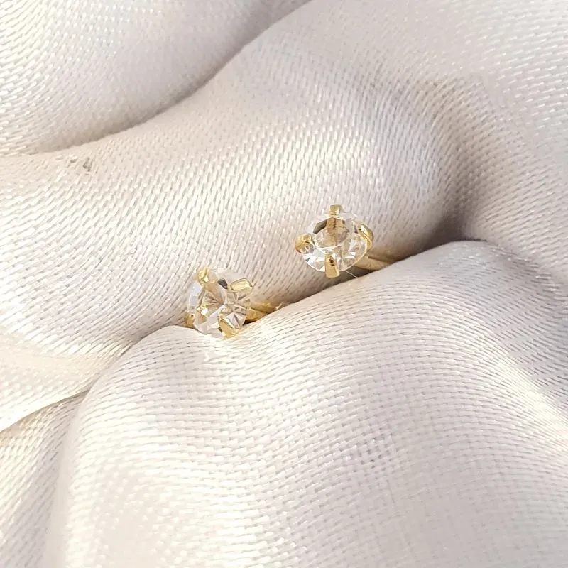 Brinco Ponto de Luz 15 (Cristal)