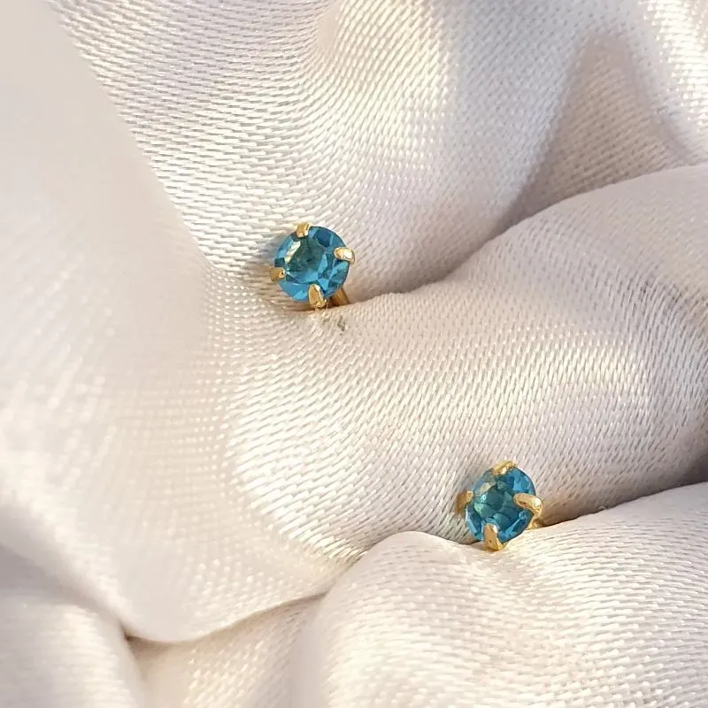 Brinco Ponto de Luz 20 (Azul)