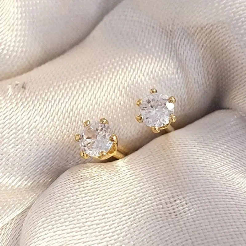 Brinco Ponto de Luz Cálice P