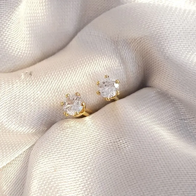 Brinco Ponto de Luz Cálice P