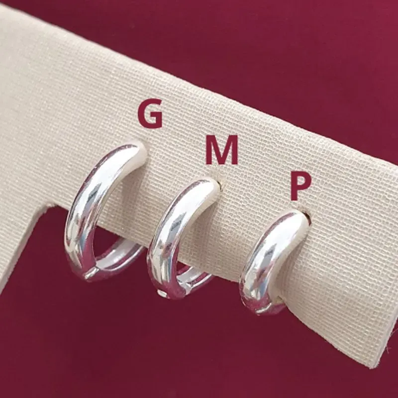 Brinco Trio Argolinha Lisa