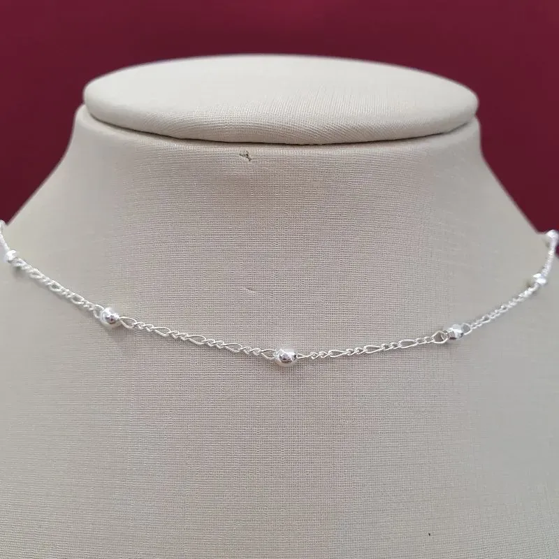 Colar Bolinhas (choker)