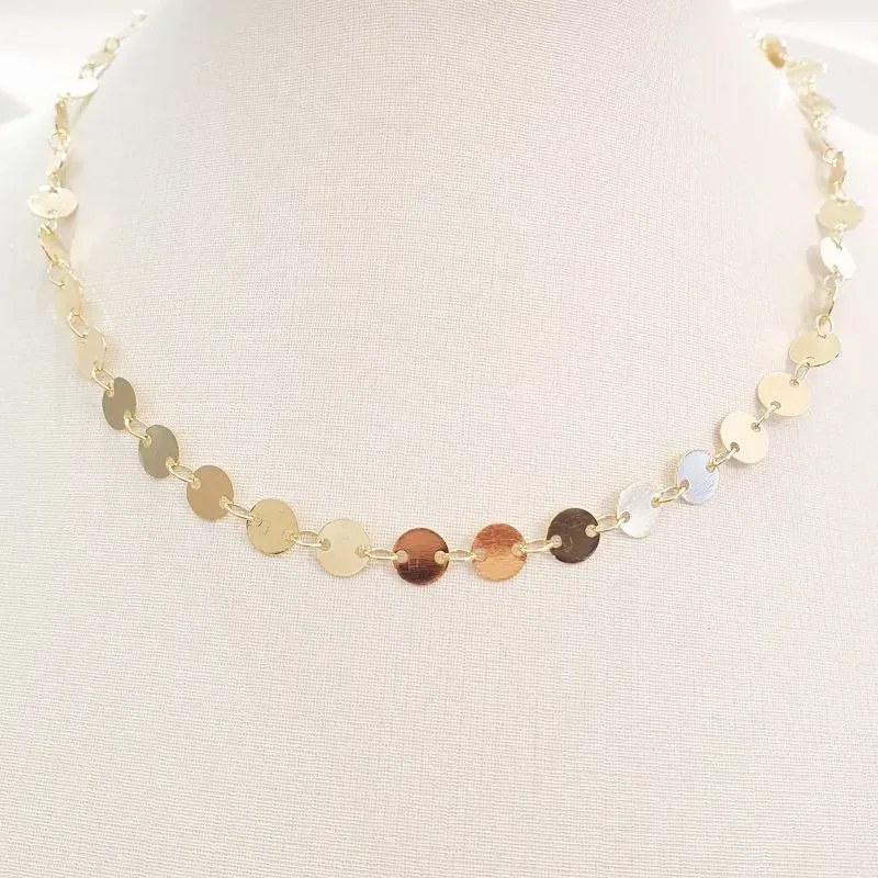 Colar Chapinhas (choker)