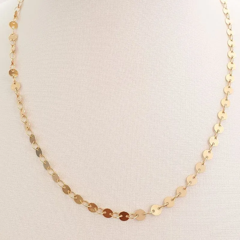 Colar Chapinhas Mini 30cm (+10)