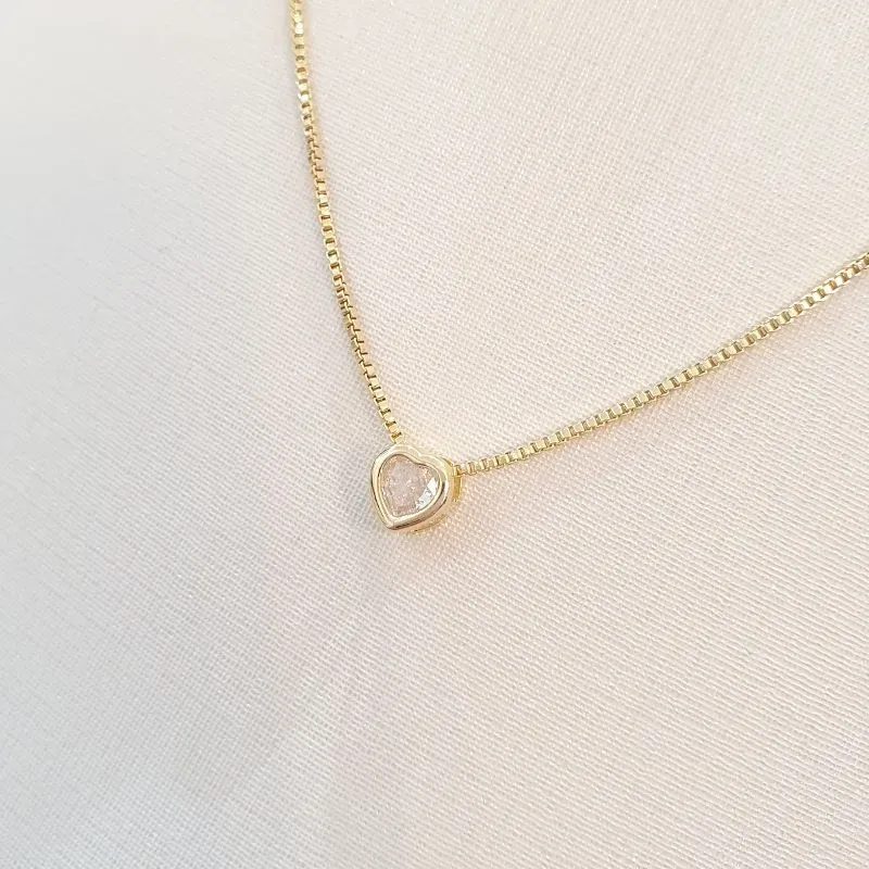 Colar Coração de Luz