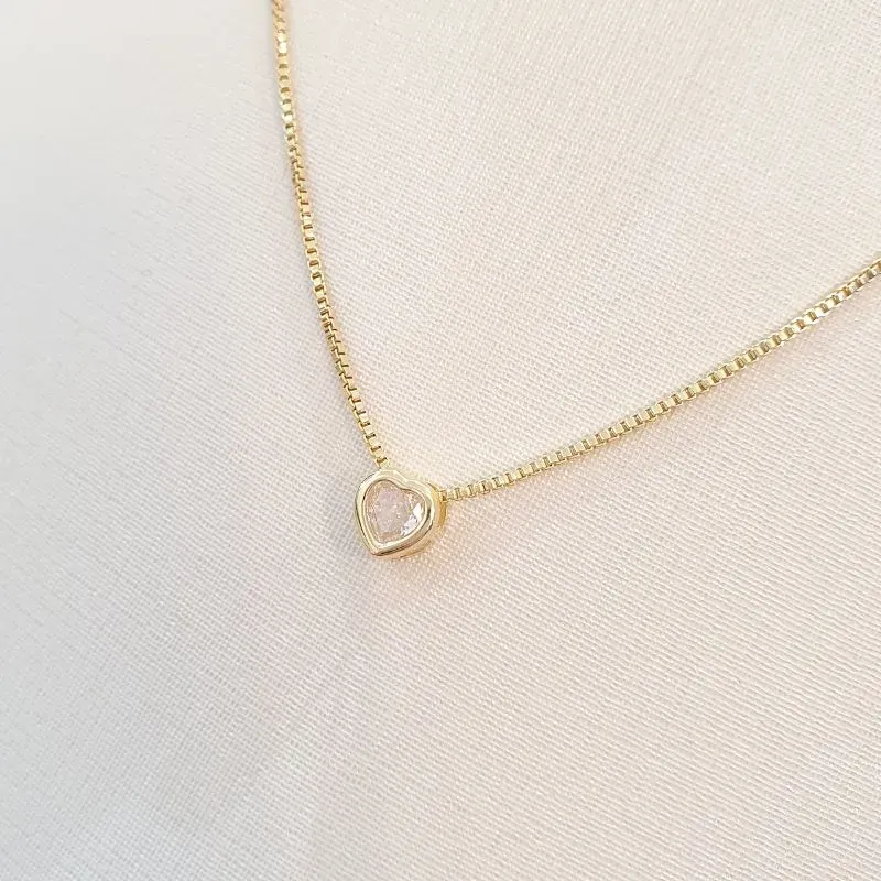 Colar Coração de Luz