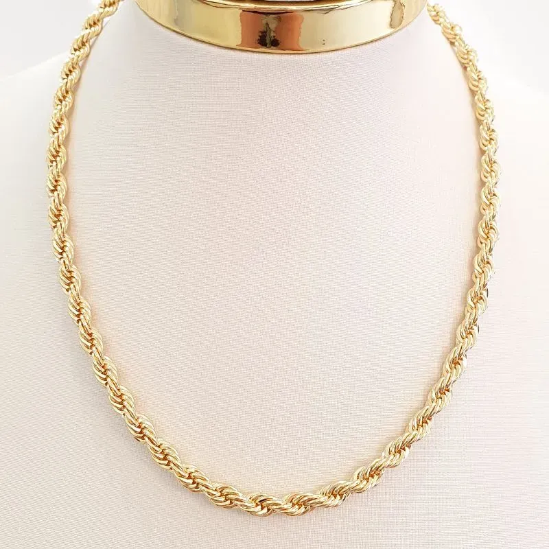 Colar Cordão Baiano 40cm