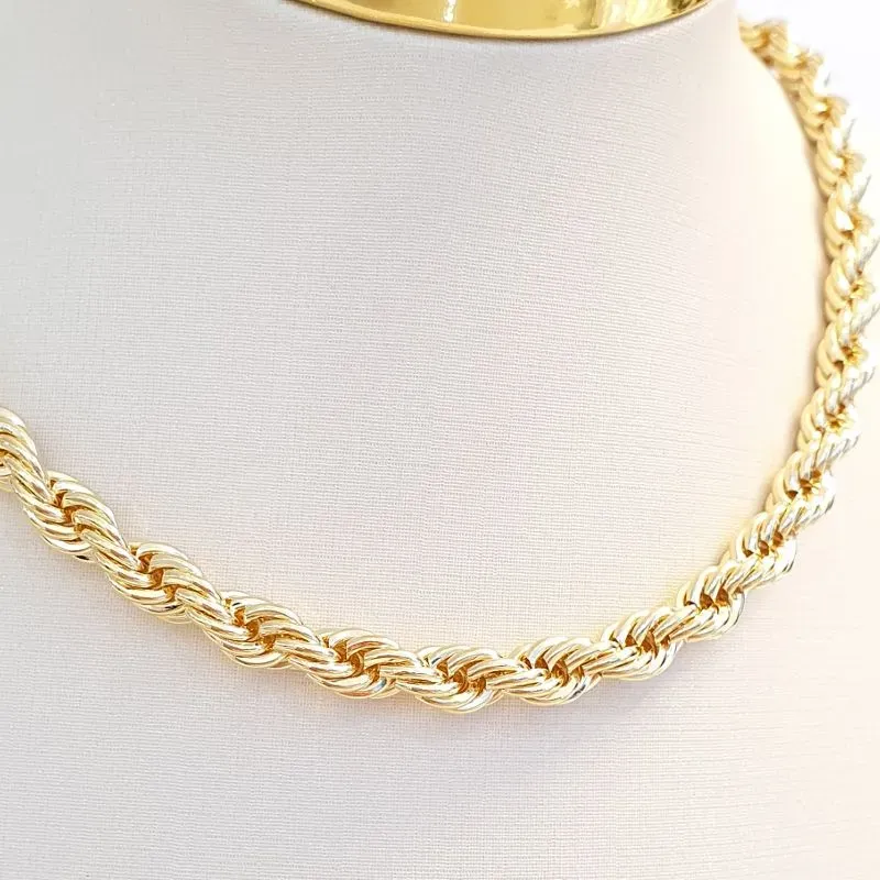 Colar Cordão Baiano 40cm