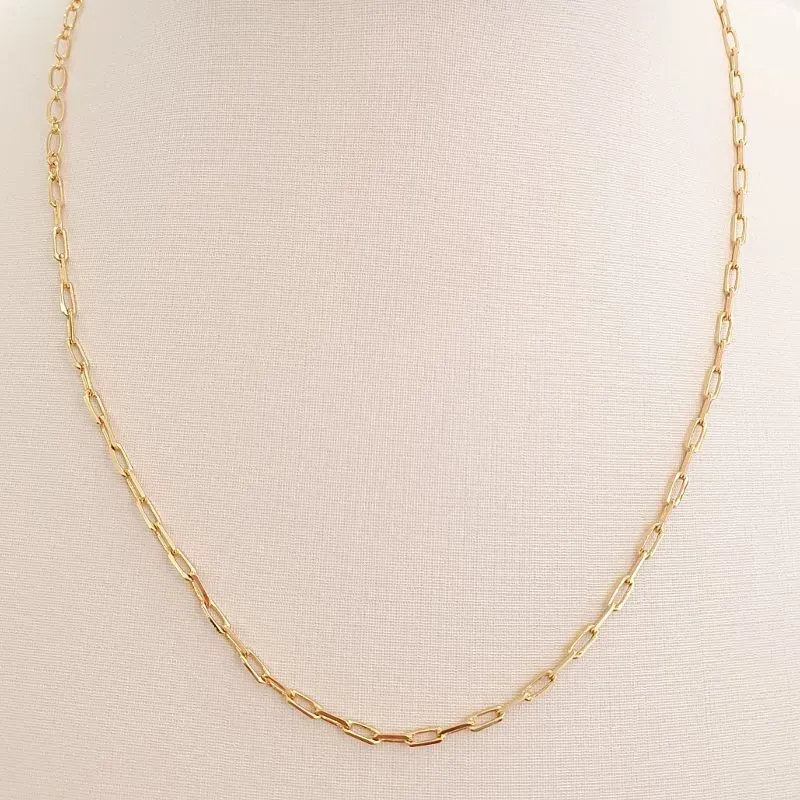 Colar Elos Cartier Fina 35cm (+5)