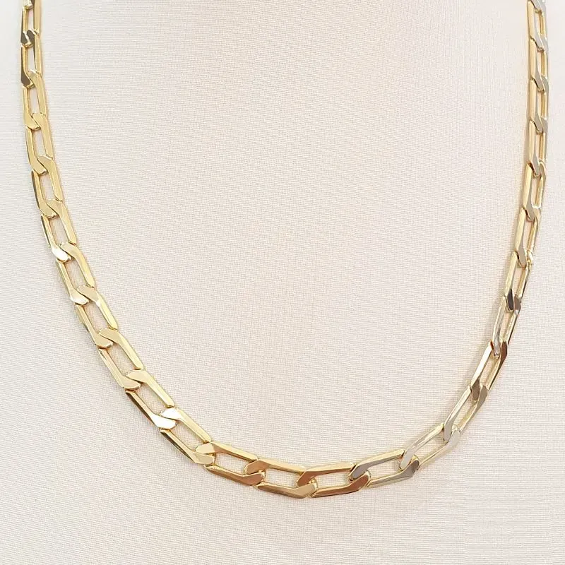 Colar Elos Grumet Longos 45cm