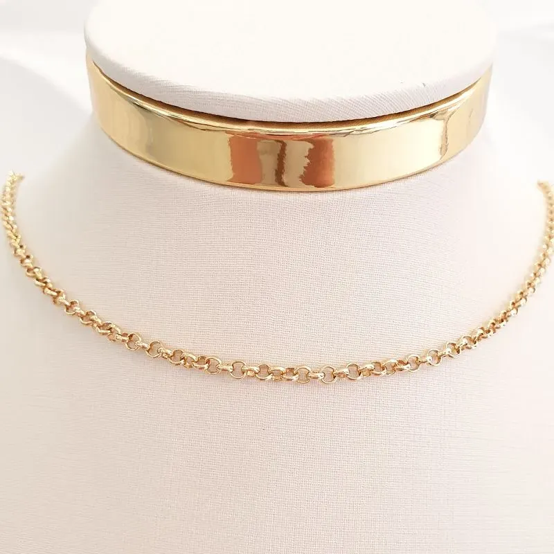 Colar Elos Portugueses 42cm