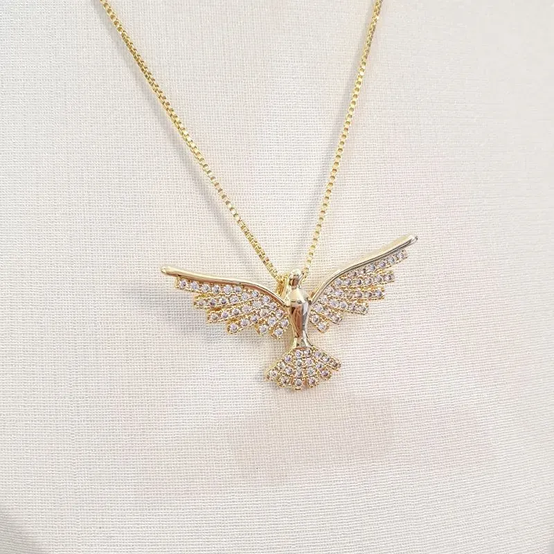 Colar Espírito Santo Cravejado