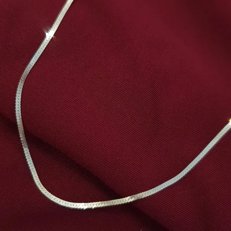 Colar Fita Fina 40cm