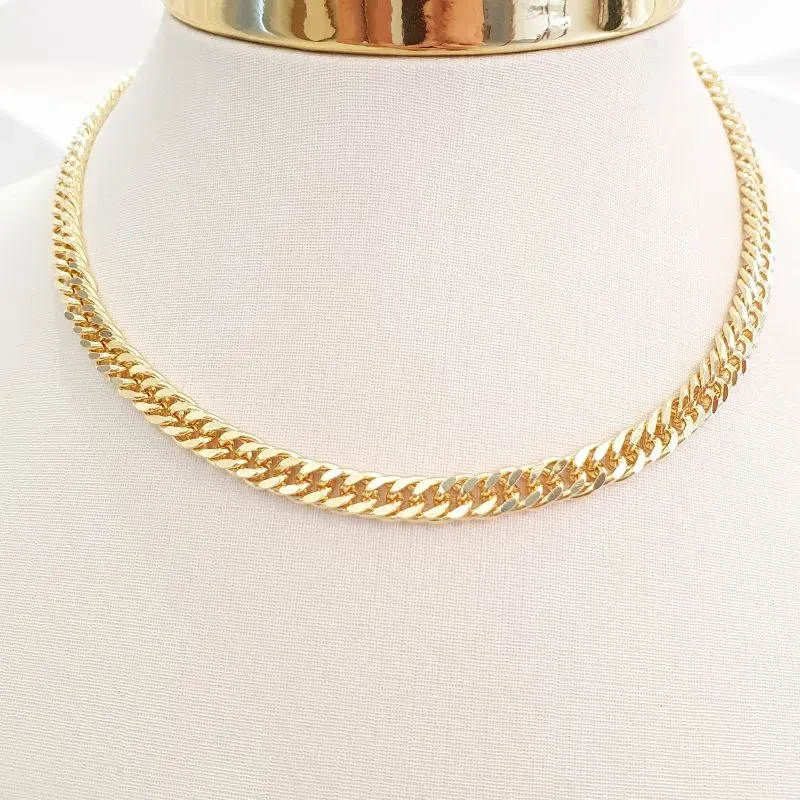 Colar Grumet 32cm (+10)