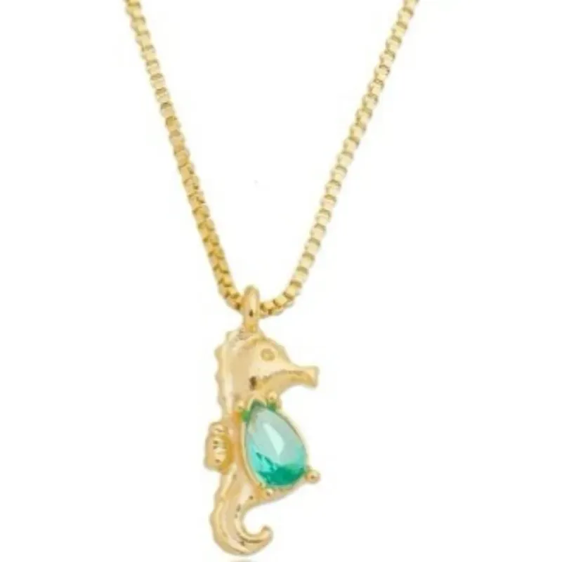 Colar Infantil Cavalo Marinho