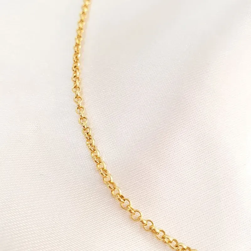 Colar Longo Elos Portugueses 60cm