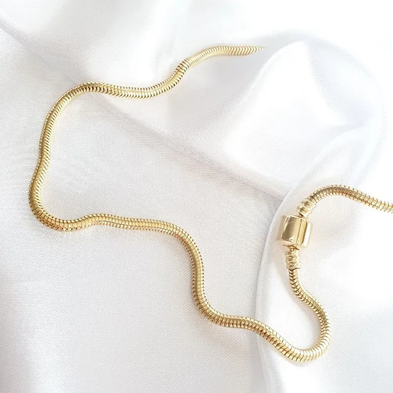 Colar Pandora Fecho Tradicional 40cm