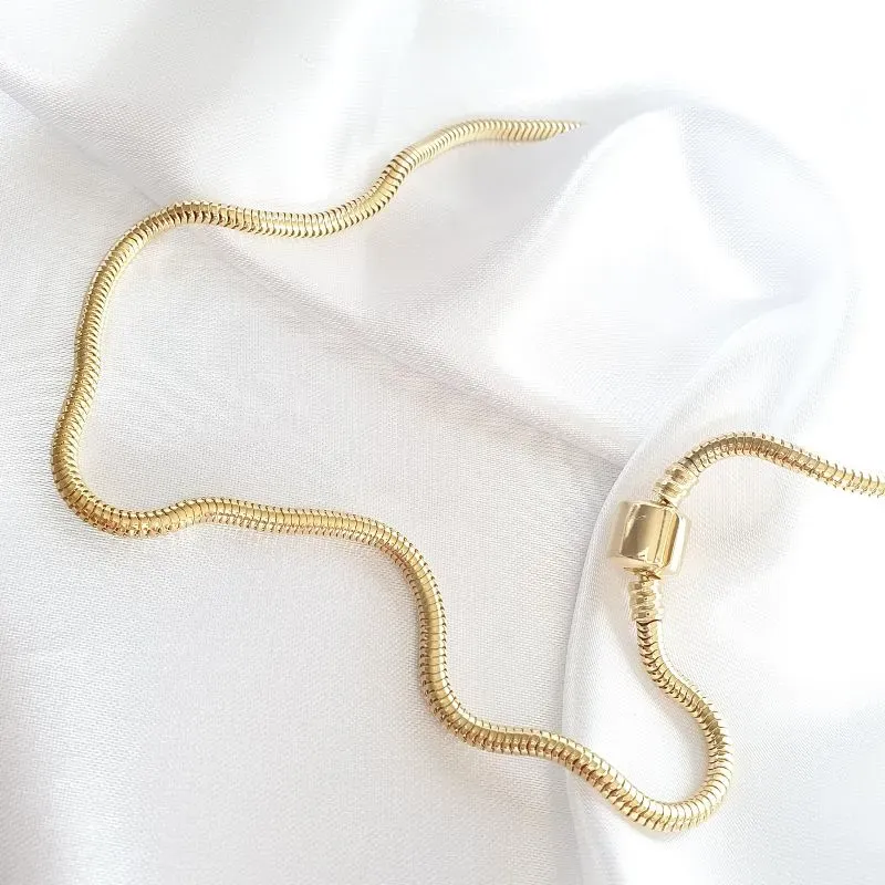 Colar Pandora Fecho Tradicional 45cm