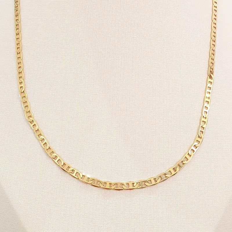 Colar Piastrine 50cm