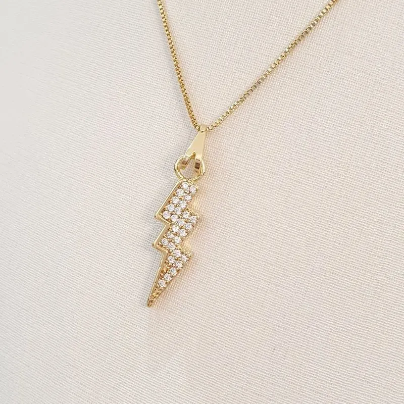 Colar Raio Cravejado