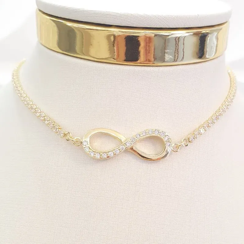 Colar Riviera Infinito