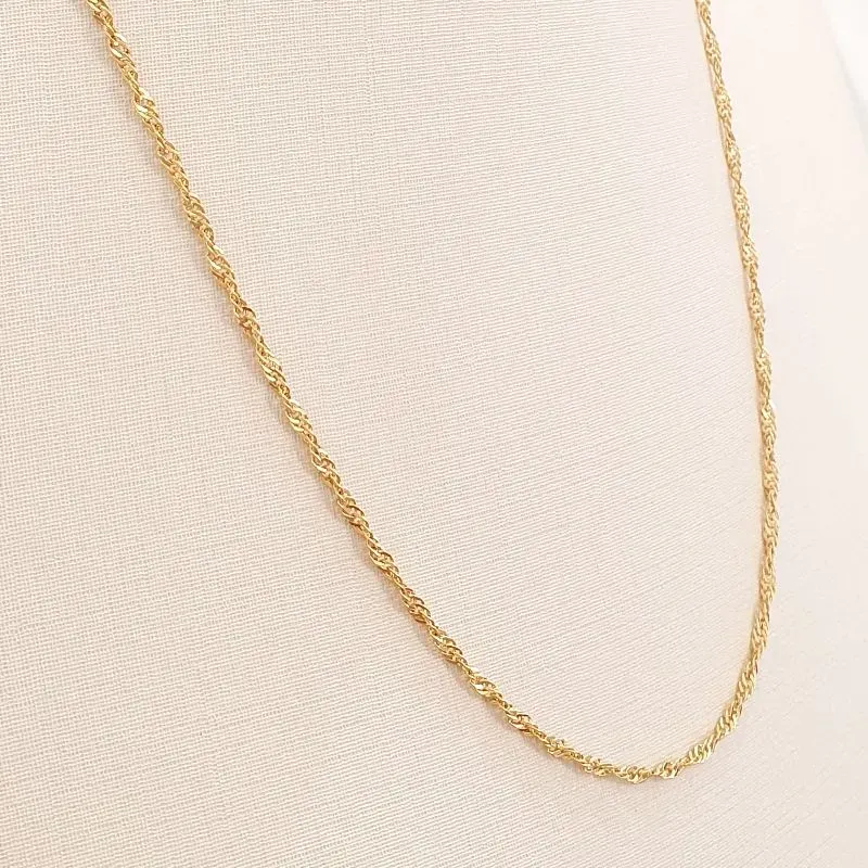 Colar Singapura 45cm