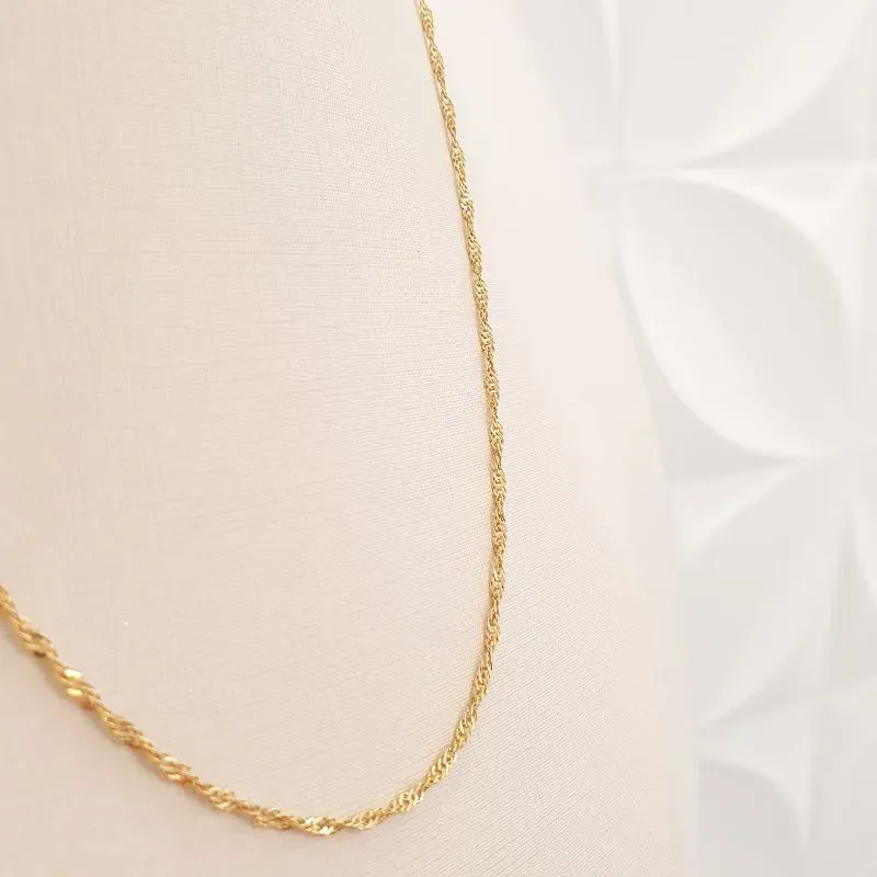 Colar Singapura 45cm (Promocional)