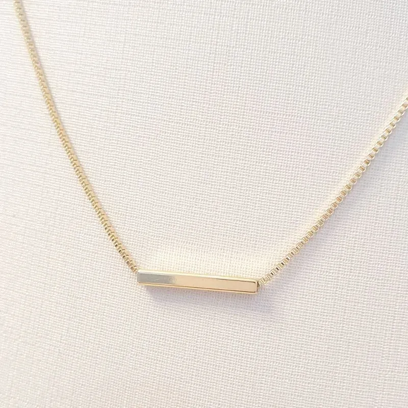 Colar Tubo Horizontal