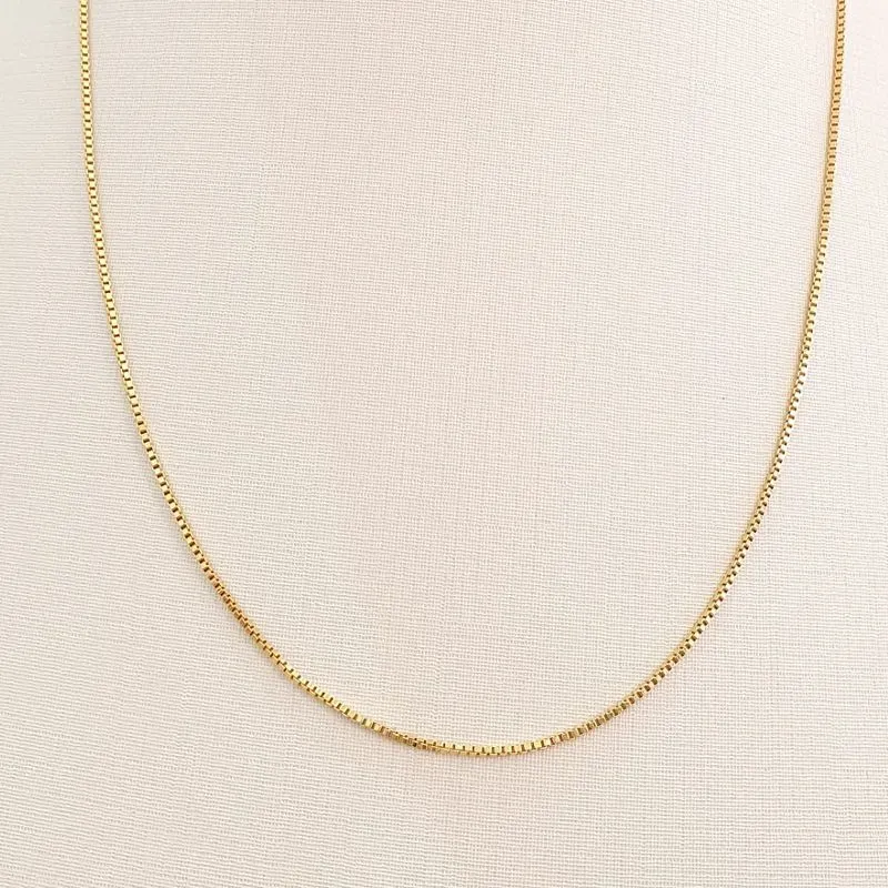 Colar Veneziana 40cm