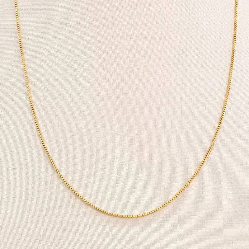 Colar Veneziana 50cm (+5)