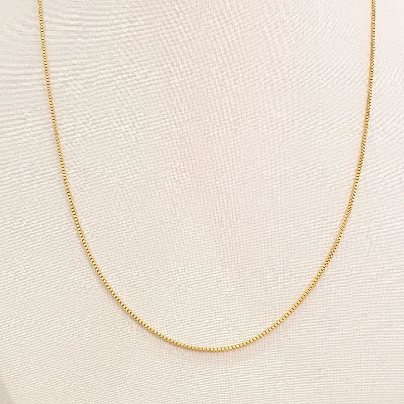 Colar Veneziana 50cm