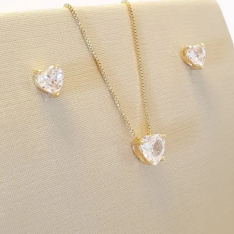 Conjunto Coração Luz