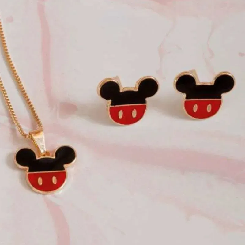 Conjunto Infantil Mickey Resinado