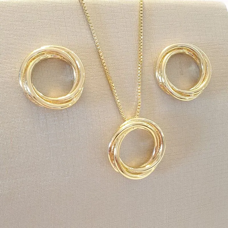 Conjunto Ninho Aro Duplo