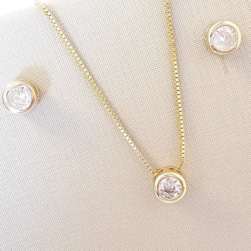 Conjunto Ponto de Luz Bordinha