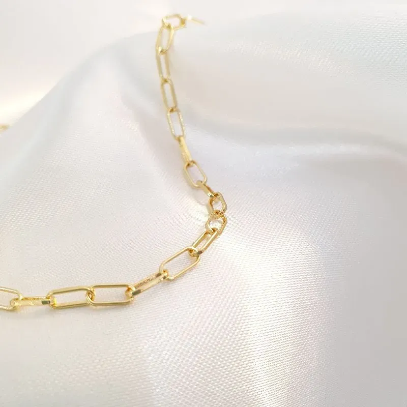 Corrente Cartier Oval 70cm