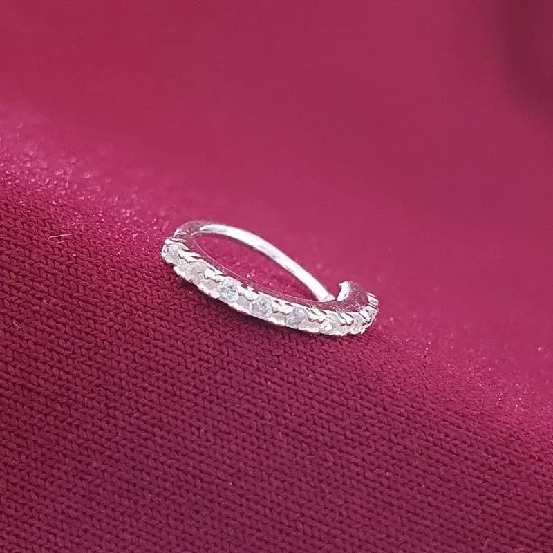 Piercing Argola Cravejada