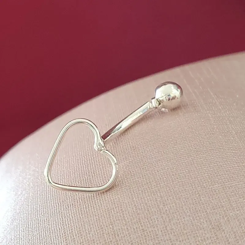 Piercing Coração Vazado