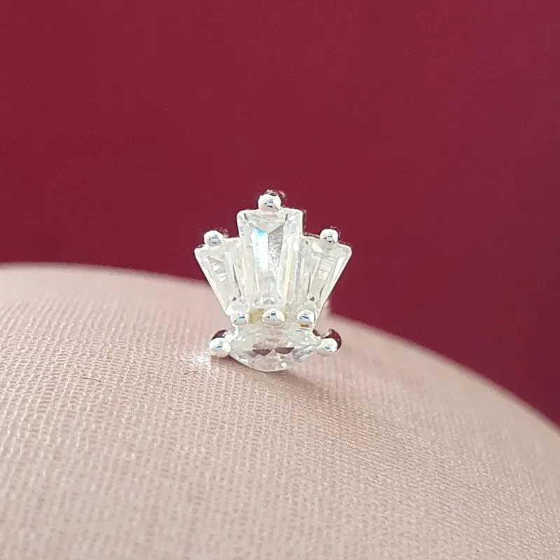 Piercing Coroa Zircônia