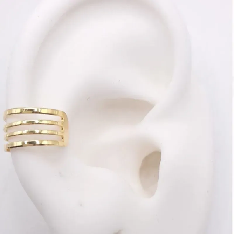 Piercing Fake 4 Fios Fino