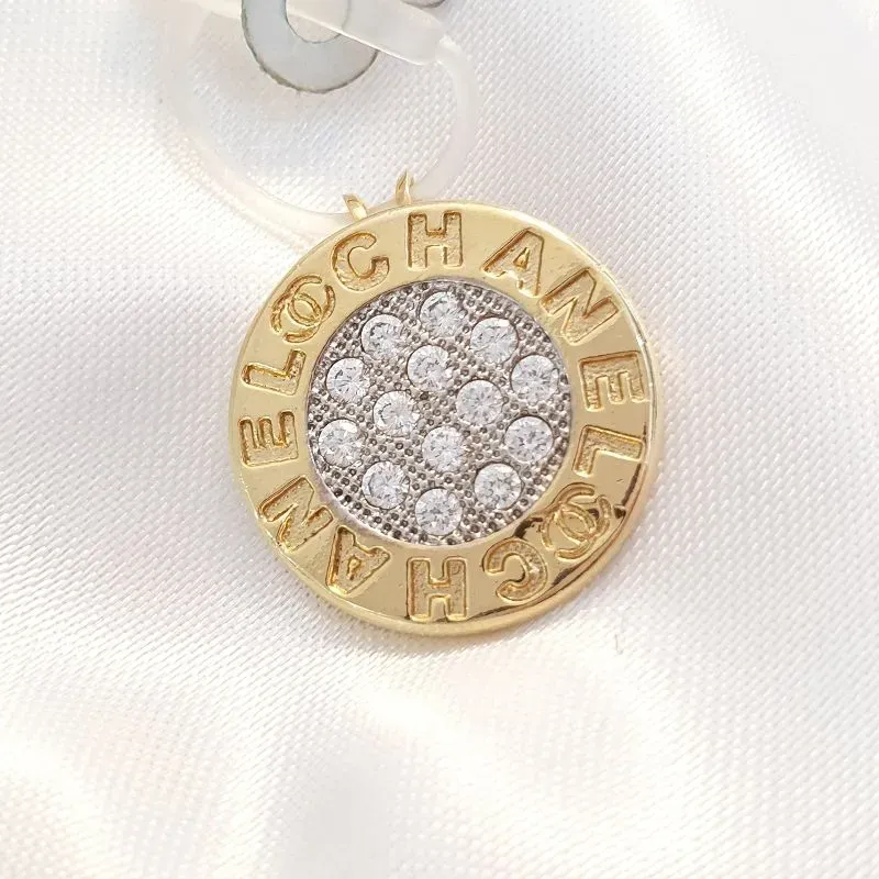 Pingente Chanel Interior Cristal