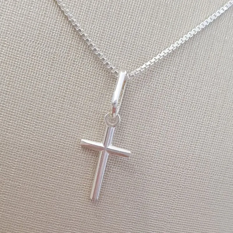 Pingente Cruz P