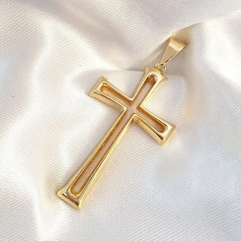 Pingente Cruz Vazada