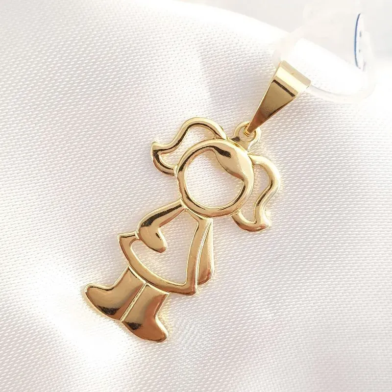 Pingente Menina Grande