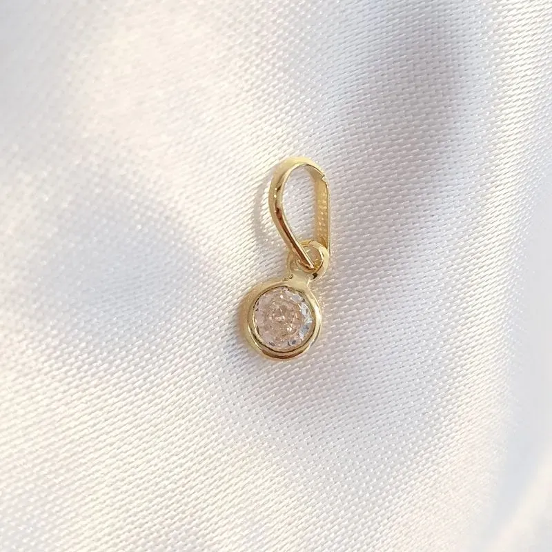 Pingente Ponto de Luz Pequeno