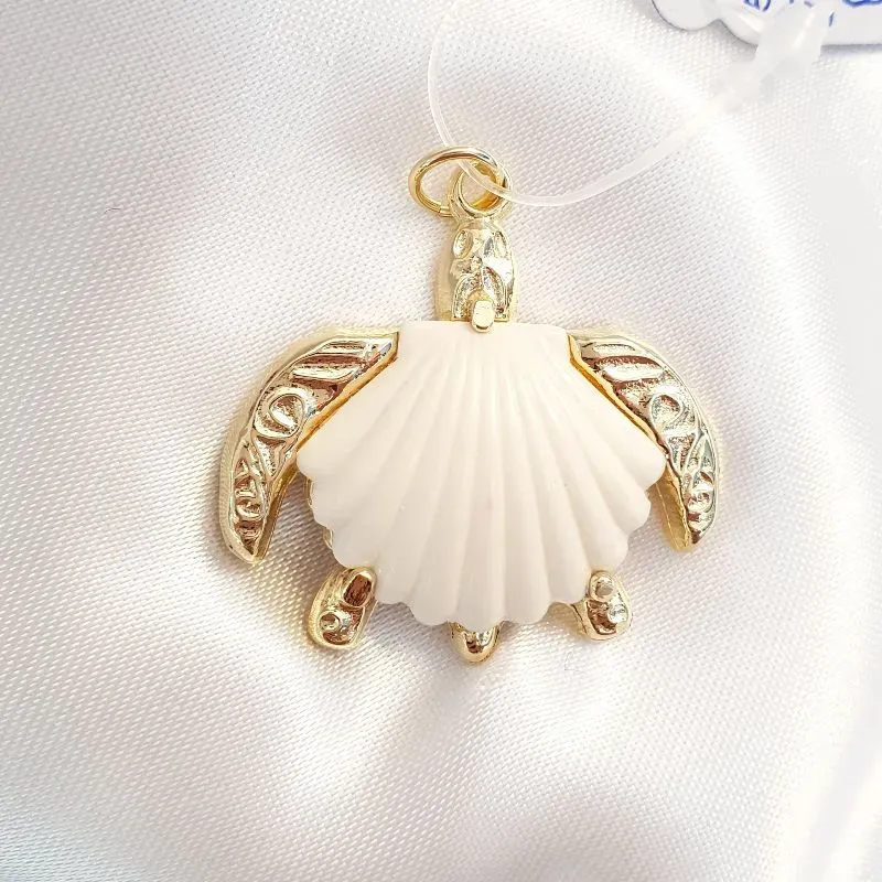 Pingente Tartaruga Concha