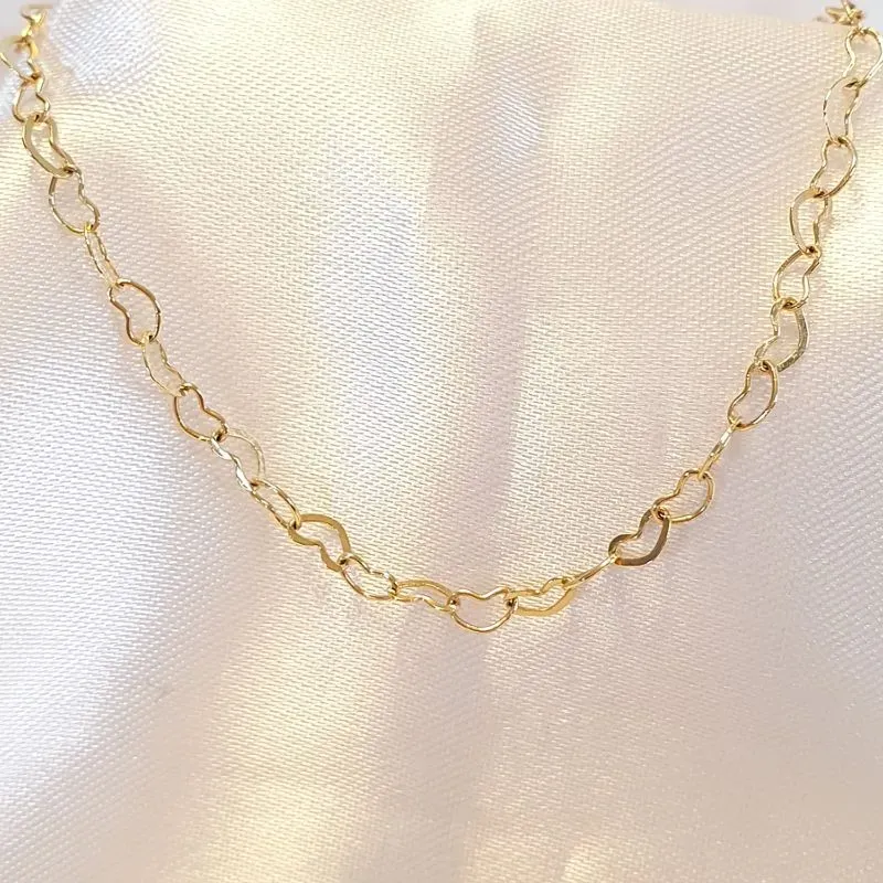 Pulseira Elos Corações