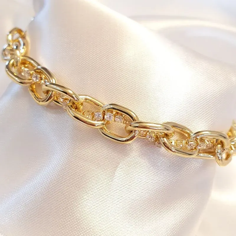 Pulseira Elos e Riviera Interno