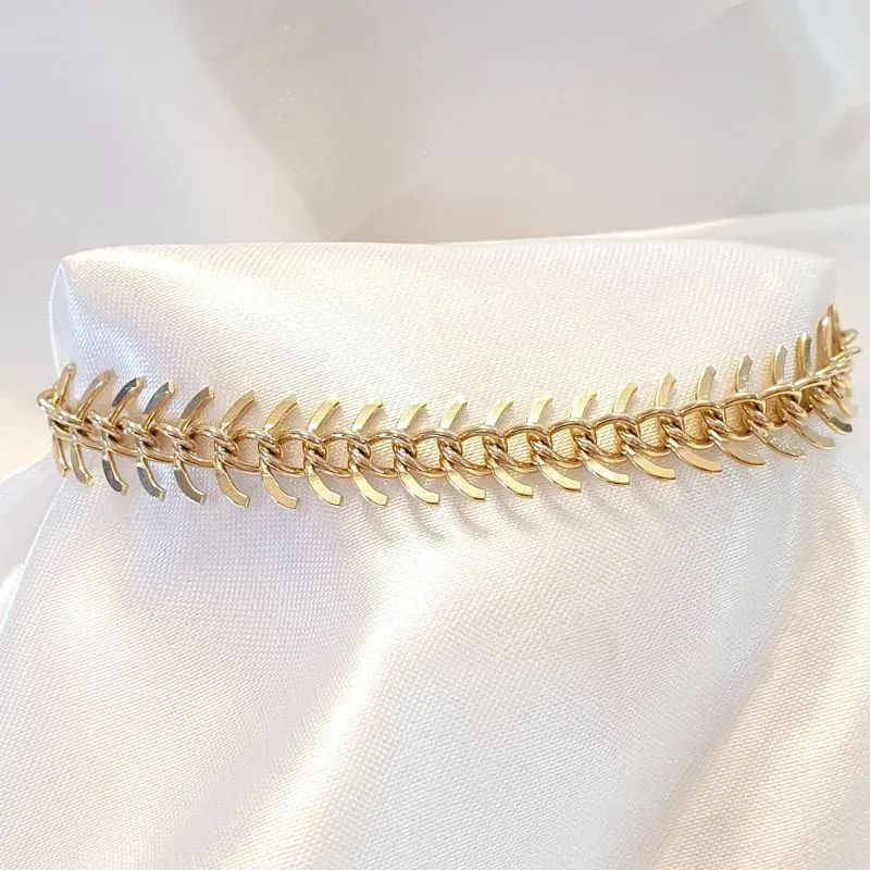 Pulseira Espinha de Peixe